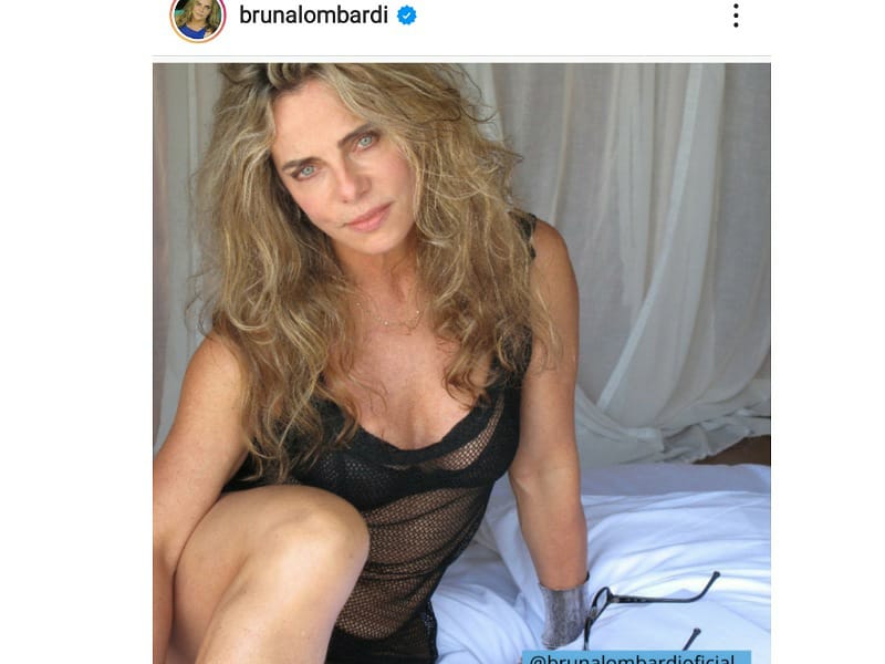 Bruna Lombardi assina e estrela nova série da HBO sobre sexo