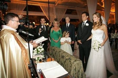 Casamento na nora de Faustão (Foto: Divulgação - Lucio Trevisan)