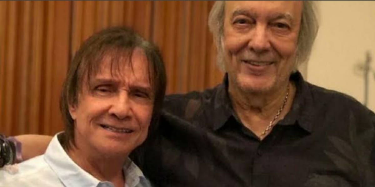 Erasmo Carlos e Roberto Carlos perderam direitos sobre as próprias músicas (Foto: Reprodução)