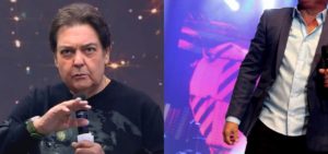 Faustão vai receber Leonardo na Band- Foto: Montagem