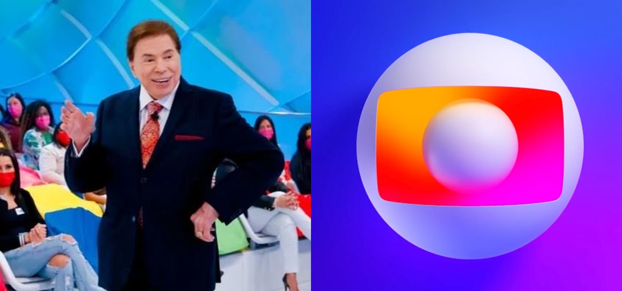 Silvio Santos aparece de surpresa na Globo - Foto: Montagem-TV Foco