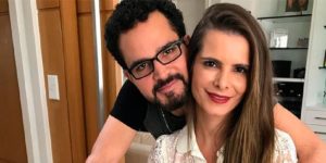 Luciano Camargo e a esposa, Flávia Camargo (Foto: Divulgação)