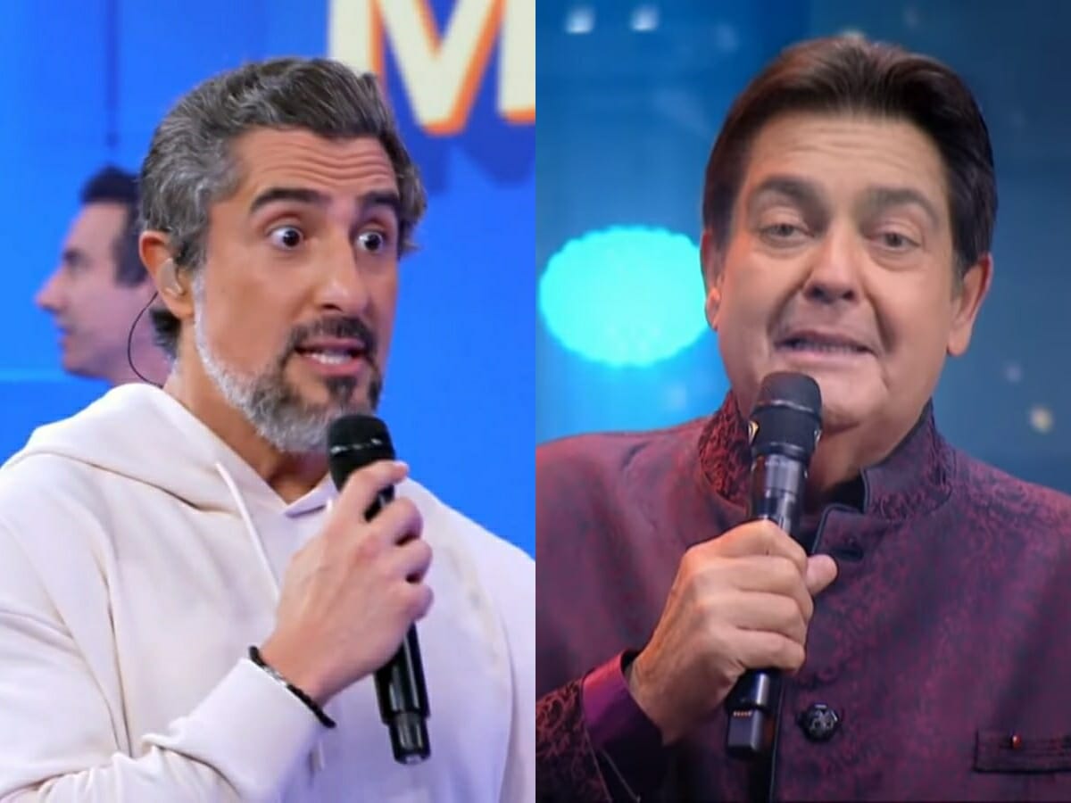 Marcos Mion falou da estreia de Faustão na Band (Foto: Reprodução)