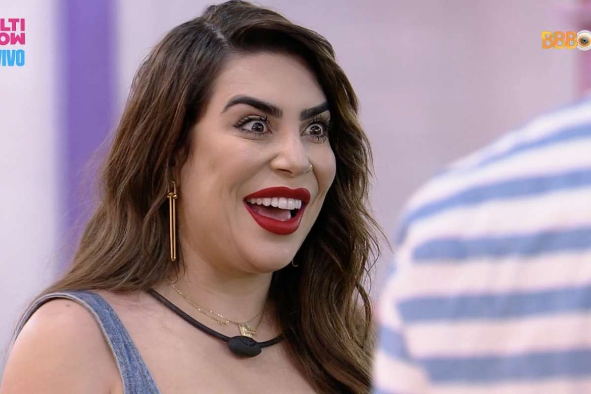 BBB22: Naiara Azevedo vem causando nas redes socais. ( Reprodução/Globo)