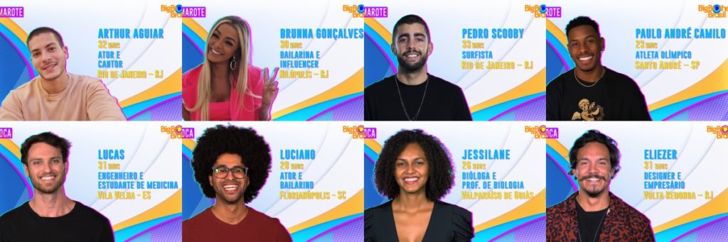 Globo Divulga Lista Oficial Dos Participantes Do BBB22: Saiba Quem São