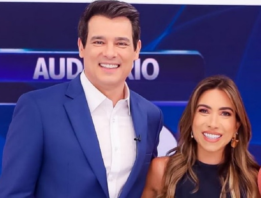 Portiolli e Patricia Abravanel