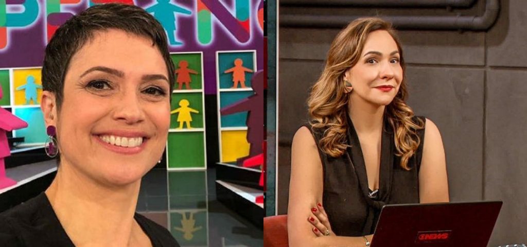 Sandra Anennberg e Maria Beltrao podem assumir as manhas da Globo