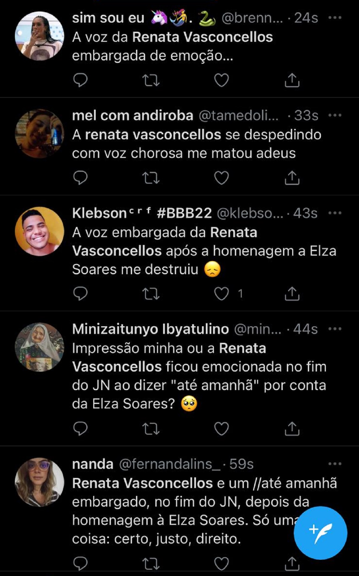 Alguns internautas comentando sobre o assunto (Foto: Reprodução)