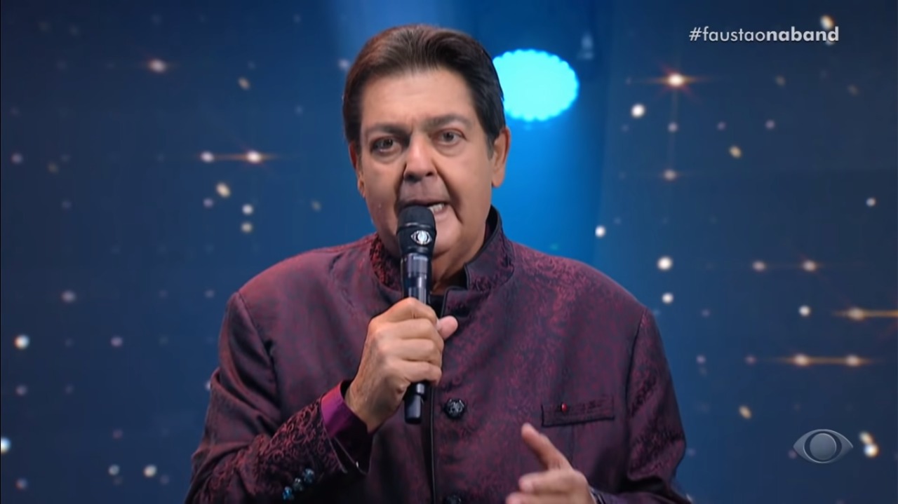 Faustão na Band (Foto: Reprodução/Youtube) 