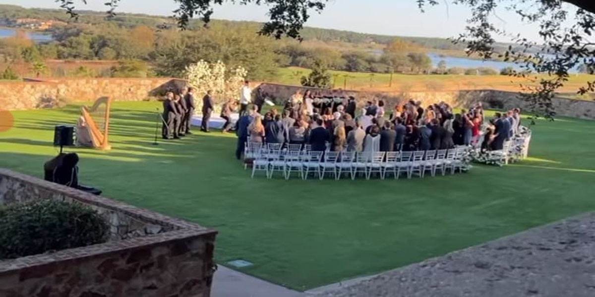 Zilu Camargo compartilhou imagens de casamento nas redes sociais (Foto: reprodução) 