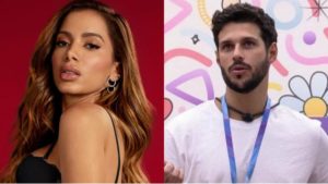 Anitta dá alfinetada no ex-BBB22 Rodrigo (Montagem/ Reprodução)