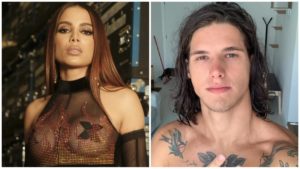 Anitta encontra o TikToker Gabriel Tavares que viralizou em video (Montagem/ Reprodução/ Instagram)