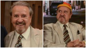 Carlos Villagrán dá vida ao bochechudo Kiko do seriado 'Chaves' (Reprodução/ Record TV)