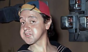 Carlos Villagrán interpreta o Kiko no seriado Chaves (Foto: Reprodução/ Internet)