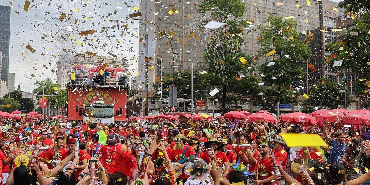 Carnaval de rua no Rio de Janeiro - Foto: Reprodução