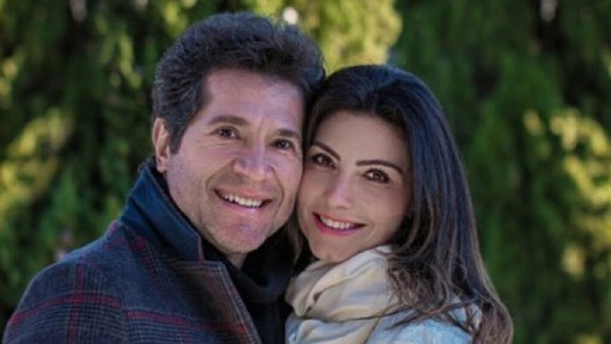 Daniel e sua esposa, Aline de Pádua (Foto: Reprodução/Instagram)