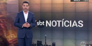 Imagem do post SBT Notícias, com volta de Darlisson Dutra, registra recorde negativo e é ameaçado até mesmo pela TV Cultura