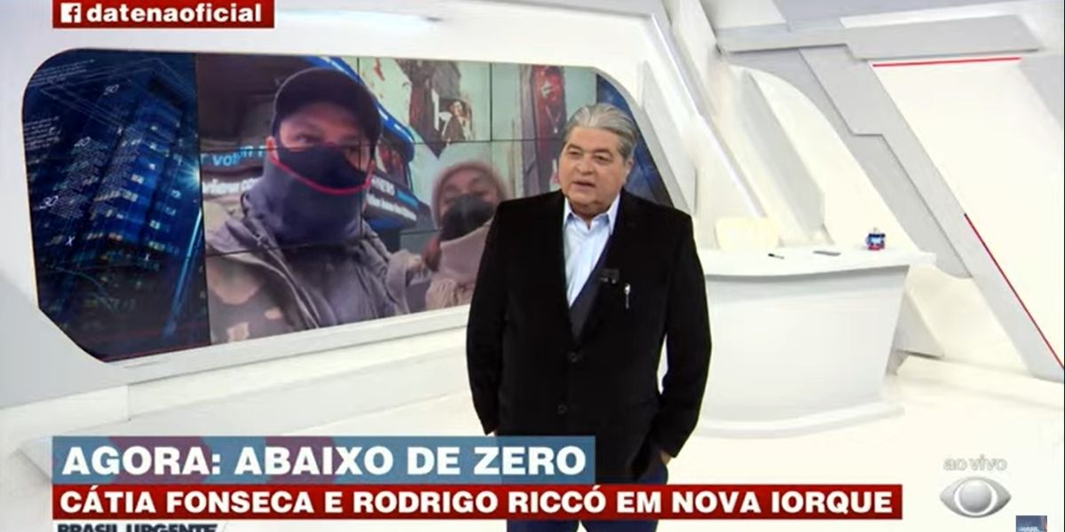 "A gente chegou antes", Datena se enfurece com a Record e detona recado a Luiz Bacci: "De onde ele estiver"