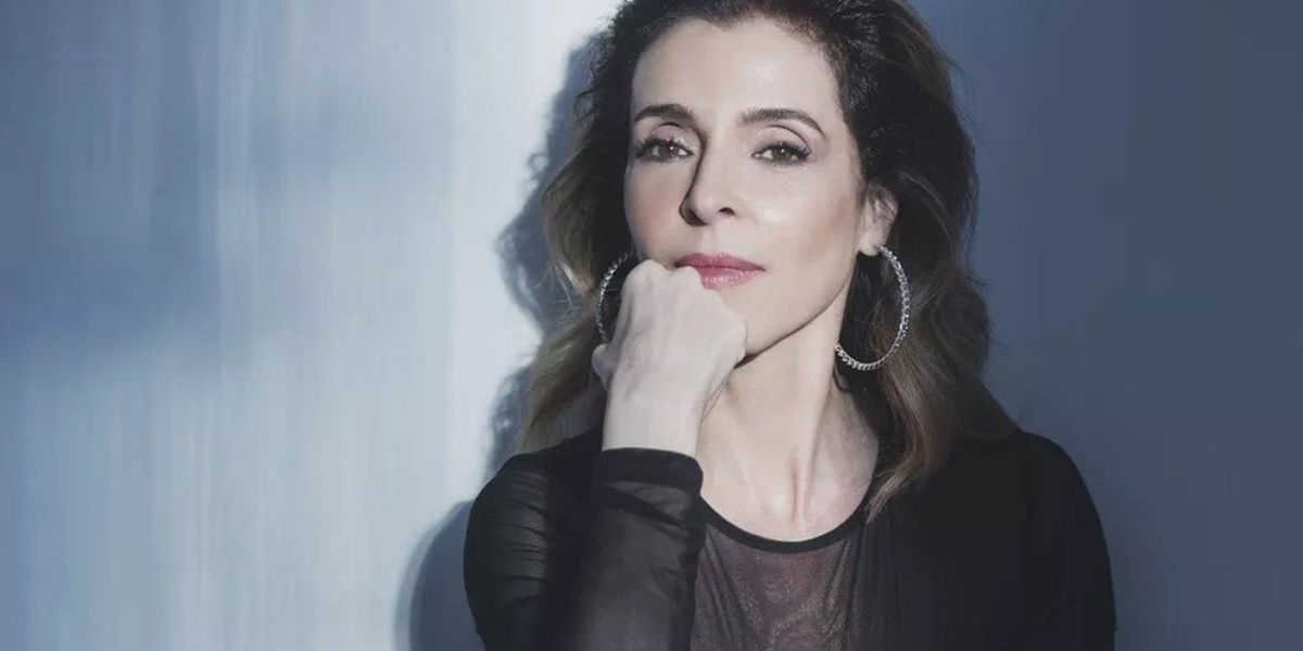 Deborah Evelyn interpreta personagem misteriosa em novela