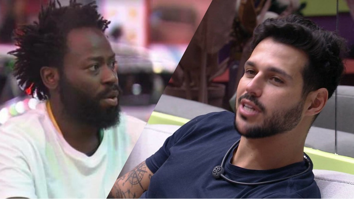 Douglas tira satisfação com Rodrigo Mussi no BBB22 (Montagem/ Reprodução)