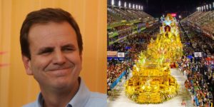 Prefeito Eduardo Paes cancela o carnaval no Rio de Janeiro - Foto: Reprodução