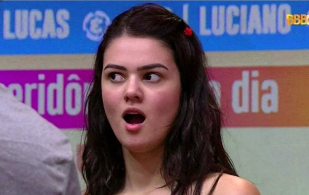 Eslovênia perdeu a paciência com as colegas do BBB22 (Foto: Reprodução / Globoplay)