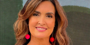 A apresentadora da Globo, Fátima Bernardes (Foto: Reprodução)