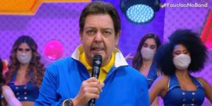 Faustão sofreu uma baixa antes mesmo de estrear na Band (Foto: Reprodução)