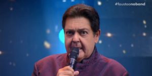 Faustão teve que deixar gravações de seu programa na Band (Foto reprodução)