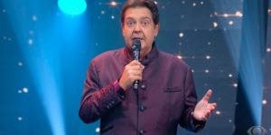 Faustão fez sua estreia na Band na virada do ano (Foto: Reprodução)