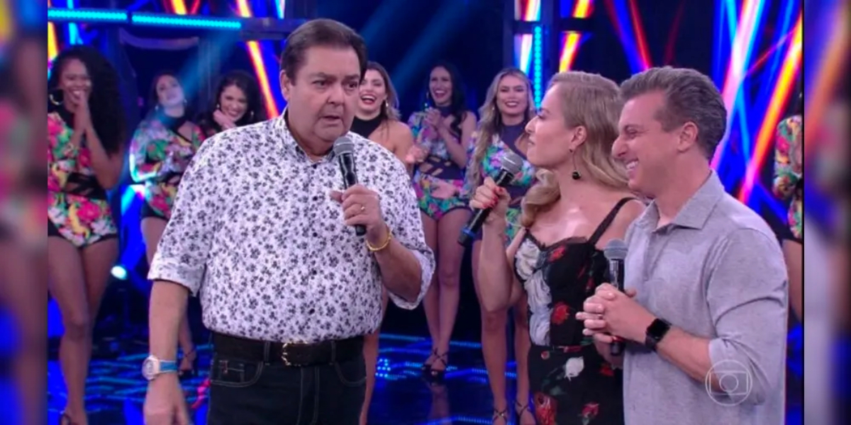 Faustão poderá concorrer com Luciano Huck (Foto: Reprodução)