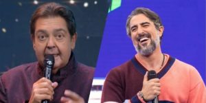 Faustão e Marcos Mion (Montagem: TV Foco)