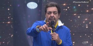 Faustão alavanca audiência da Band como nunca (Foto: Reprodução / Band)