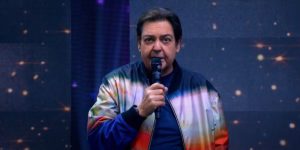 Faustão pode receber o reforço de uma antiga apresentadora da Globo(Foto: Reprodução- Band)