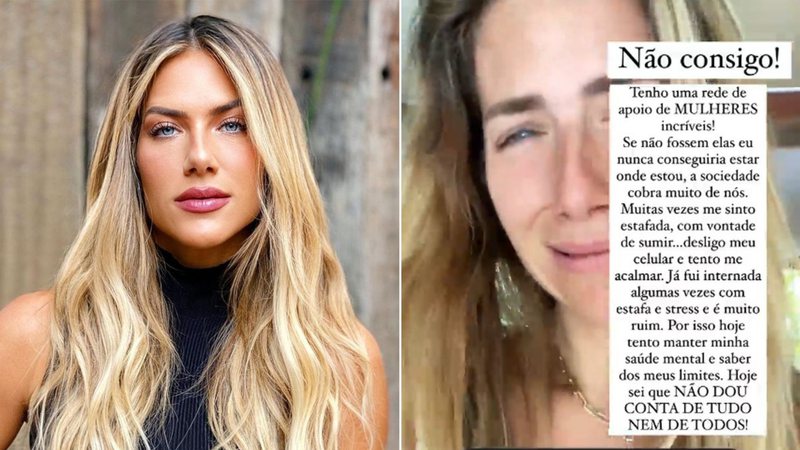 "Não consigo", Giovanna Ewbank é internada às pressas, chora em vídeo e desabafa: "Não dou conta"