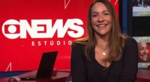 Maria Beltrão foi afastada da GloboNews (Reprodução/ GNews)