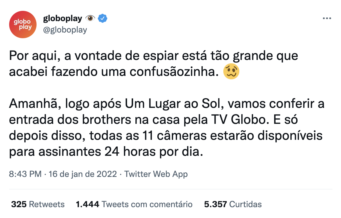 A Globo pode ser processada por causa do Globoplay