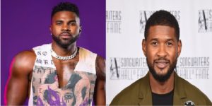 jason derulo parte pra briga após ser confundido com usher (Foto: Reprodução)