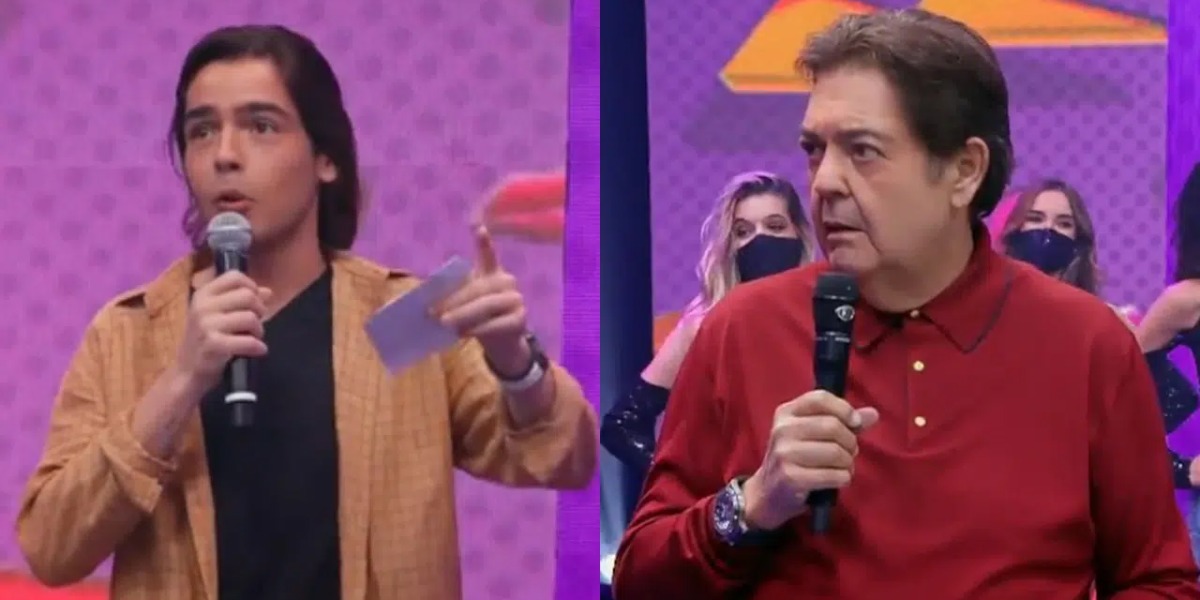 João Guilherme e Faustão protagonizam momentos de pai e filho hilários na Band 