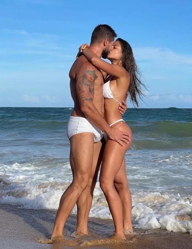 Jonas Sulzbach e Mari Gonzales (Reprodução/ Instagram)