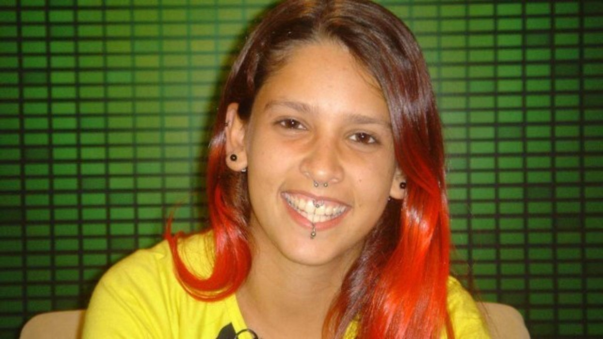 Juliana. Primeira eliminada do BBB5 (Foto: Reprodução / Internet)