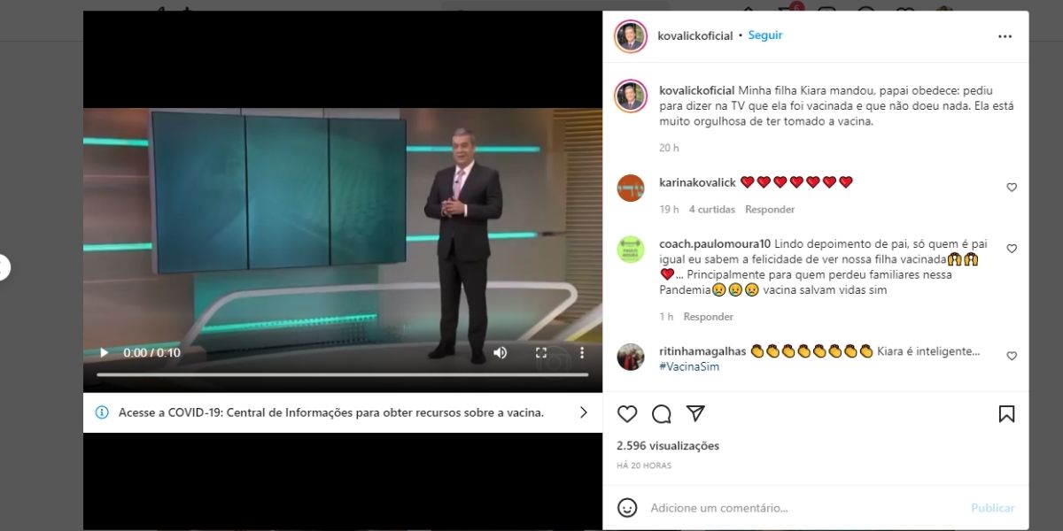 "Doeu", Roberto Kovalick paralisa JH, quebra protocolo e expõe desfecho na Globo: "Missão cumprida"