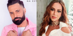 Latino e Anitta surpreenderam (Foto: Reprodução)