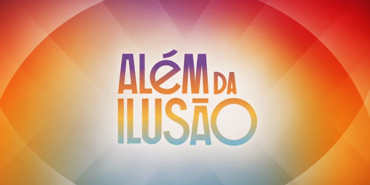 logotipo da novela Além de Ilusão se assemelha a um olho 