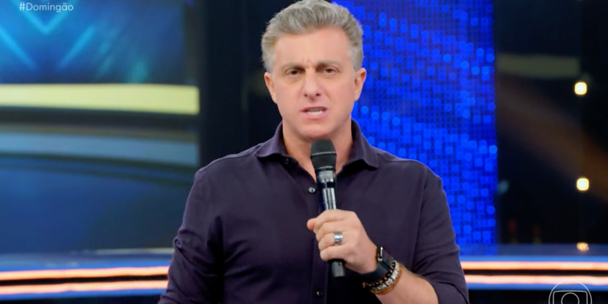 Luciano Huck surpreendeu na Globo (Foto: Reprodução)