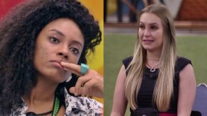 Lumena e Carla Diaz são ex-sisters do BBB21 (Foto: Reprodução)