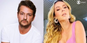 Marcelo Serrado e Paolla Oliveira serão um casal na novela Cara e Coragem (Foto: Reprodução/Instagram/Montagem/Thais Teles)