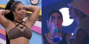 Maria e Jade Picon estão em pé de guerra no BBB22 (Foto: Reprodução)