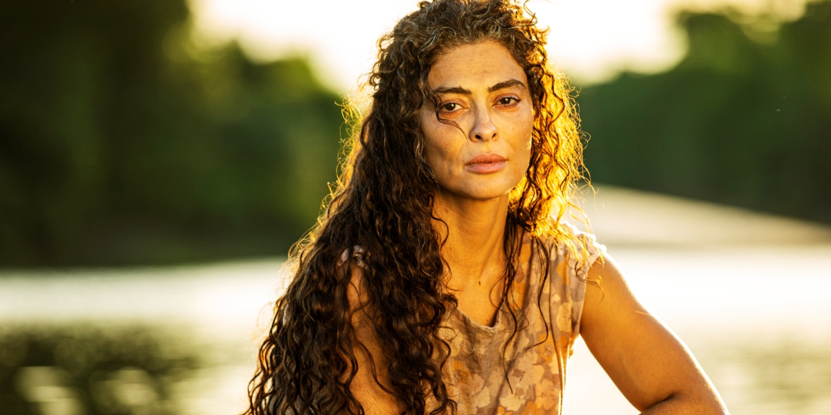 Juliana Paes em foto promocional de Pantanal (Foto: Divulgação/Globo/João Miguel Júnior)