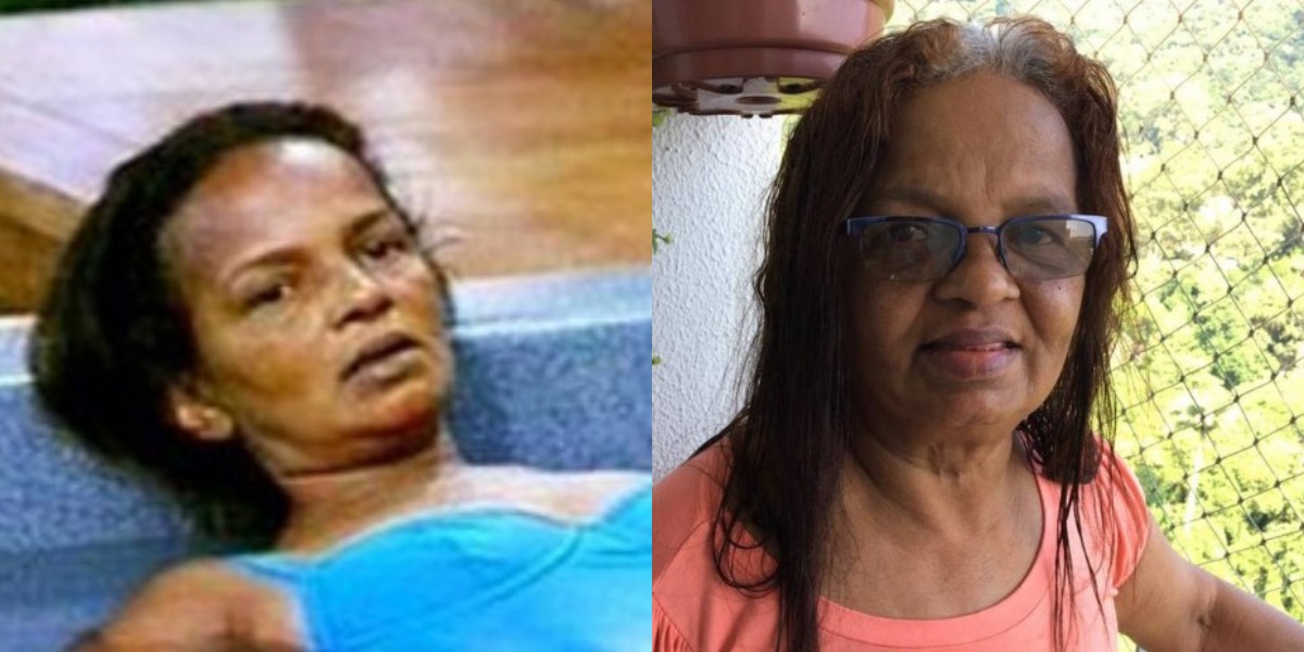 Antes e depois da Marielza do "BBB 5" (Foto: Reprodução/TV Globo/Redes Sociais)